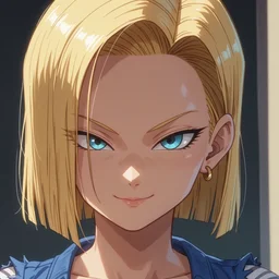 人造人間18号